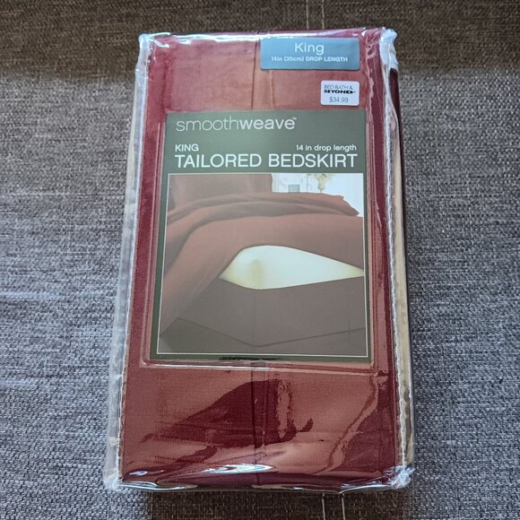 Bed Bath & Beyond Tailored Bed Skirt - Picture 6 of 6